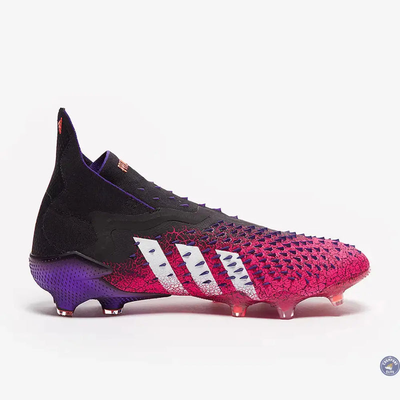 PREDATOR FREAK + FG/AG SUPERSPECTRAL - NOIR/BLANC/ROSE — visuel 3 sur 4
