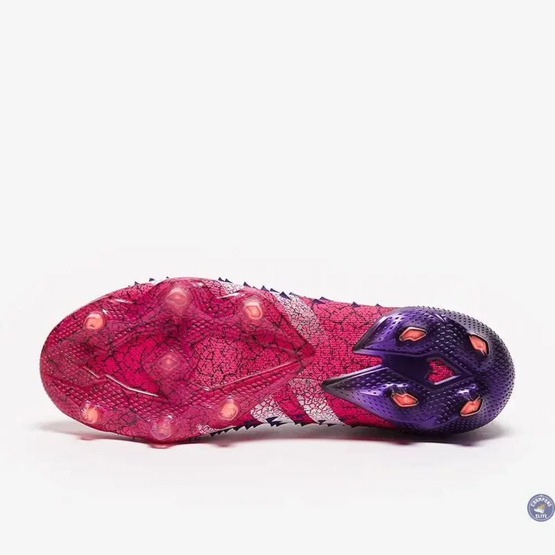 PREDATOR FREAK + FG/AG SUPERSPECTRAL - NOIR/BLANC/ROSE — visuel 4 sur 4