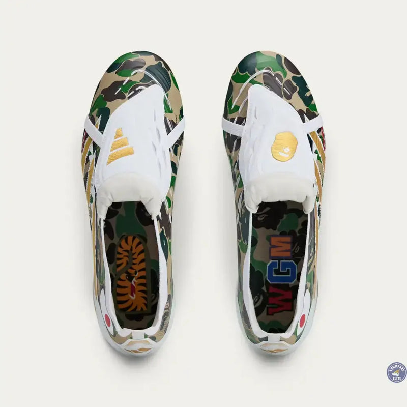 Predator tongue x Bape FG — visuel 4 sur 4