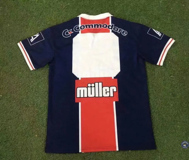 Maillot PSG 1991/92 Domicile — visuel 2 sur 2