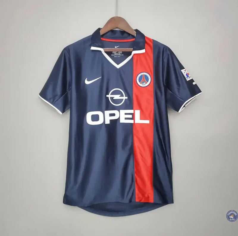 Maillot PSG 2001/02 Domicile — visuel 1 sur 2