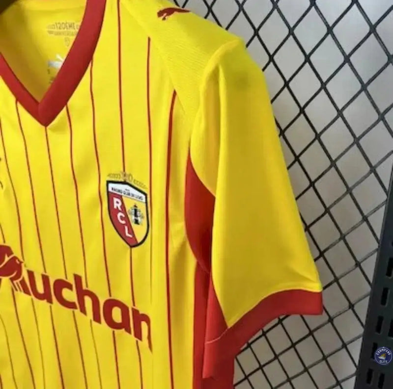 Maillot RC Lens 2025/26 Domicile — visuel 2 sur 3