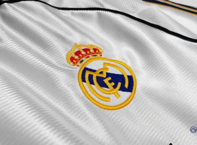 Maillot Real Madrid 1999/00 Domicile — visuel 4 sur 4