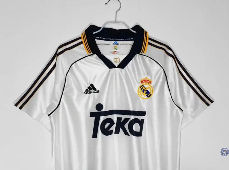 Maillot Real Madrid 1999/00 Domicile — visuel 2 sur 4