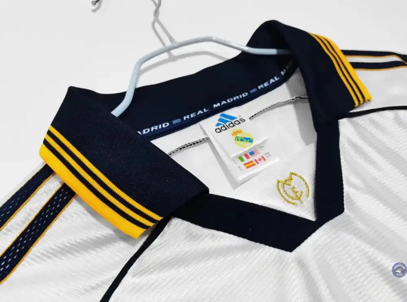 Maillot Real Madrid 1999/00 Domicile — visuel 3 sur 4