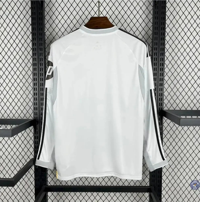 Maillot Real Madrid 2025/26 Domicile à manches longues — visuel 2 sur 2