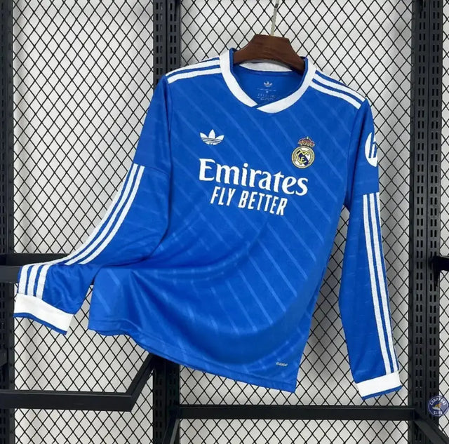 Maillot Real Madrid 2025/26 Third à manches longues
