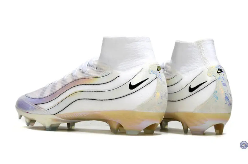 Superfly 10 Air max 95 FG - Full White — visuel 3 sur 4