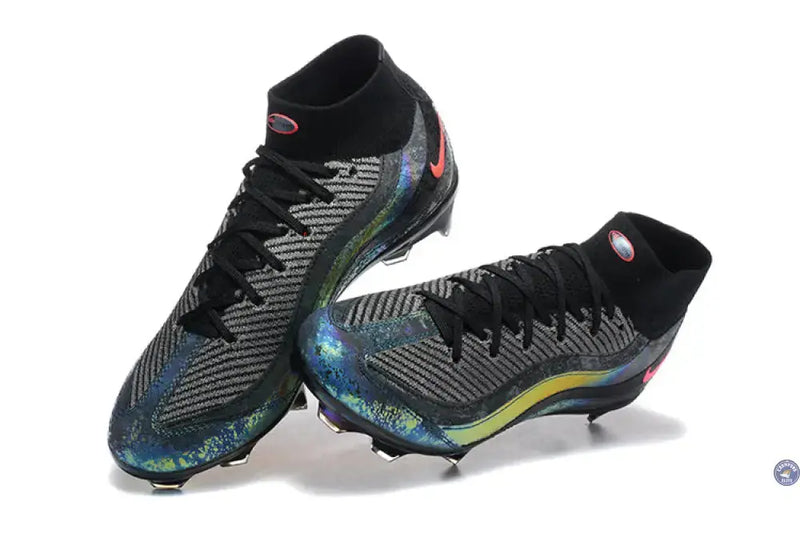 Superfly 10 Air Max 95 FG - Noir/Solar Red — visuel 3 sur 4