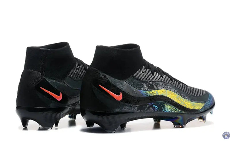 Superfly 10 Air Max 95 FG - Noir/Solar Red — visuel 2 sur 4