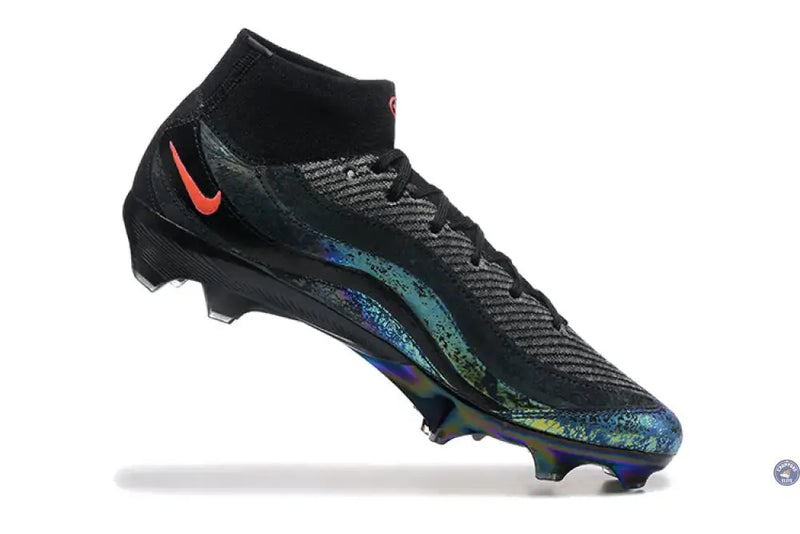 Superfly 10 Air Max 95 FG - Noir/Solar Red — visuel 4 sur 4