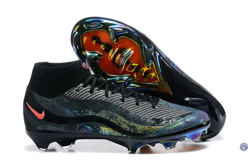 Superfly 10 Air Max 95 FG - Noir/Solar Red — visuel 1 sur 4