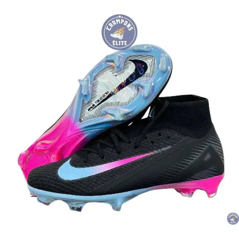 Superfly 10 By You FG - Noir/Bleu/Rose — visuel 1 sur 1