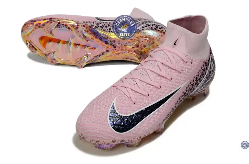 Superfly 10 By You FG - Rose Motif Noir — visuel 2 sur 4