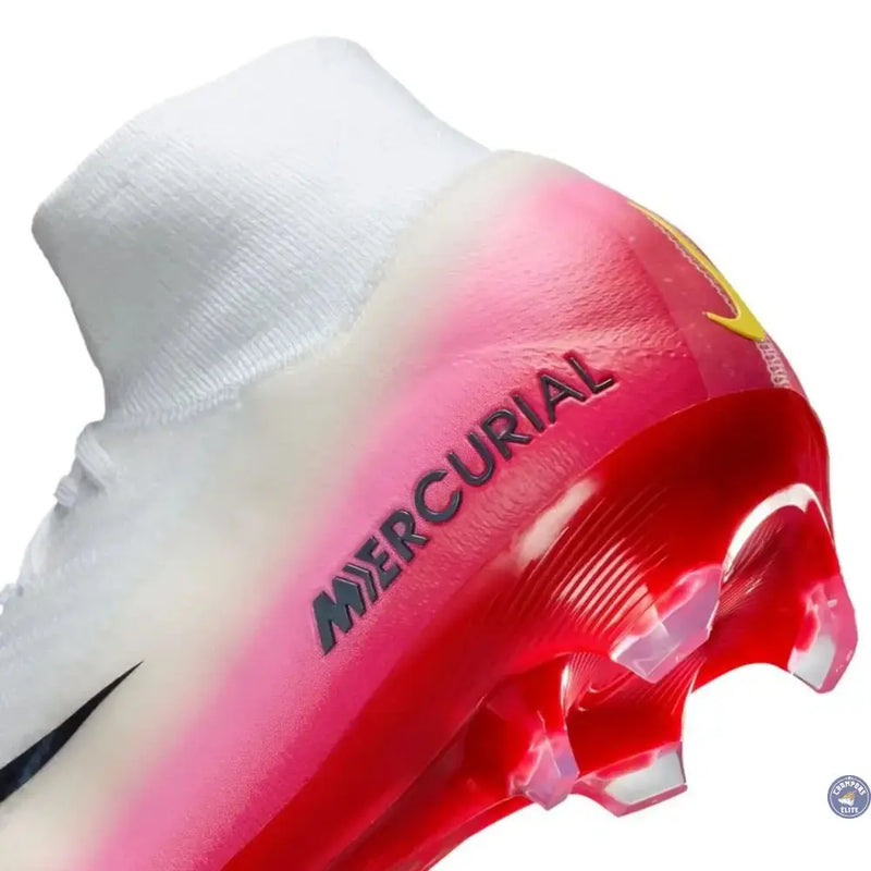 Superfly 10 FG Fear Nothing - Blanc/Dégradé rose — visuel 3 sur 4