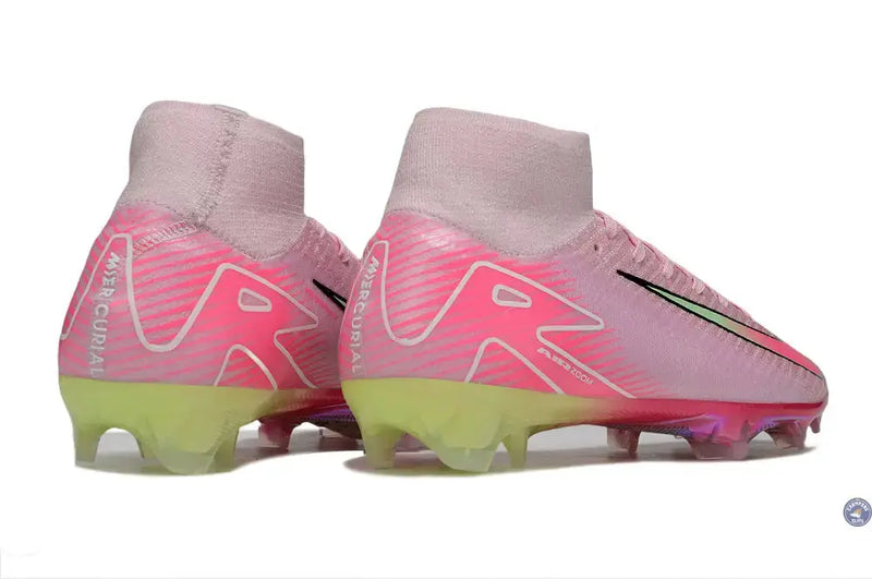 Superfly 10 Nike By You FG - Rose — visuel 2 sur 4