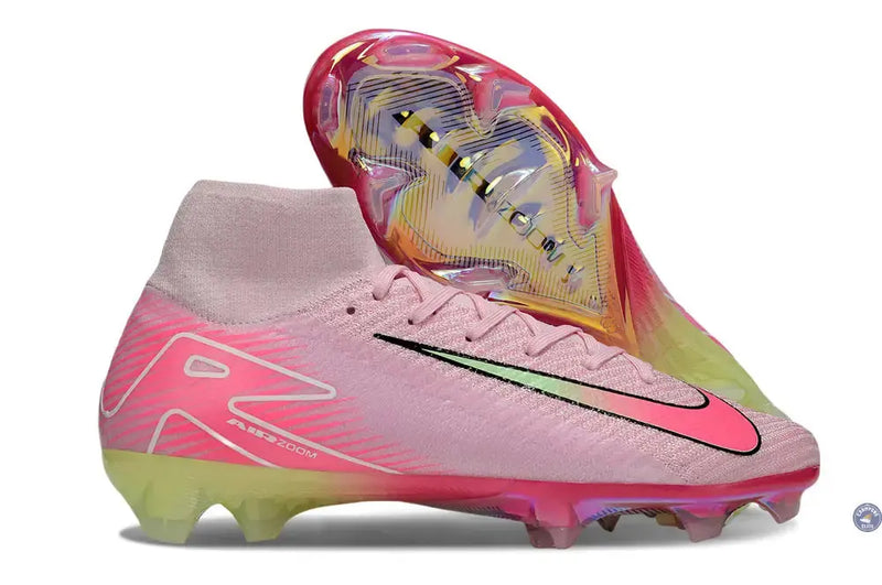 Superfly 10 Nike By You FG - Rose — visuel 1 sur 4
