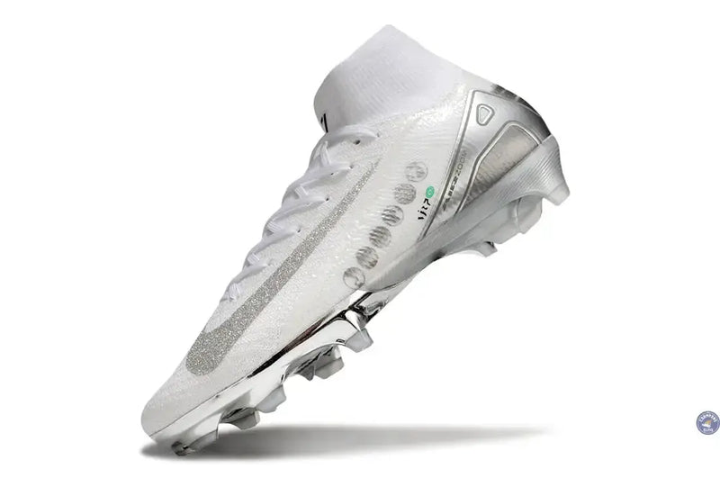 Superfly 10 Vinicius Trophie The Best FG - Blanc/Argent — visuel 4 sur 4