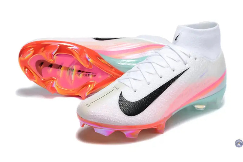Superfly 10 x Sam Kerr FG - Blanc/Rose/Turquoise — visuel 2 sur 4