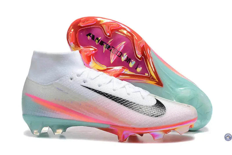 Superfly 10 x Sam Kerr FG - Blanc/Rose/Turquoise — visuel 1 sur 4