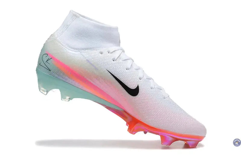 Superfly 10 x Sam Kerr FG - Blanc/Rose/Turquoise — visuel 3 sur 4