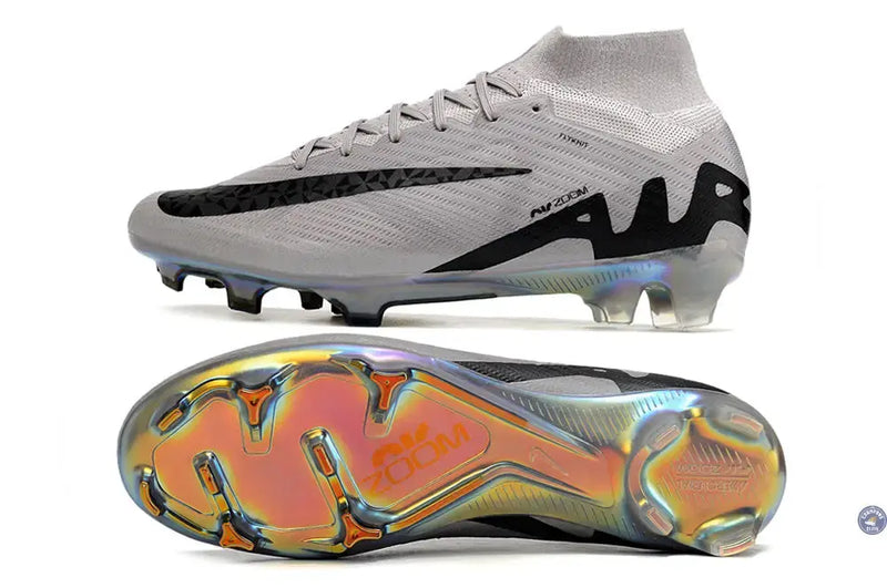 Superfly 9 Elite FG Gem Pack Gris Noir — visuel 3 sur 4