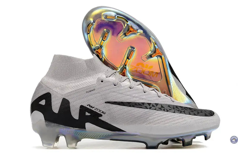 Superfly 9 Elite FG Gem Pack Gris Noir — visuel 1 sur 4