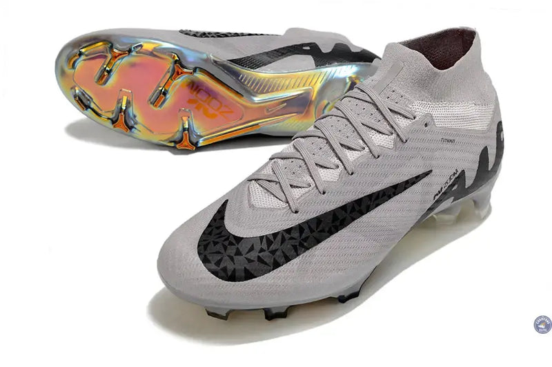 Superfly 9 Elite FG Gem Pack Gris Noir — visuel 2 sur 4
