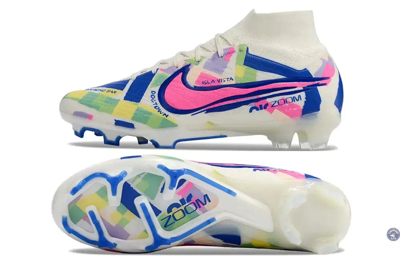 Superfly 9 Elite FG So California Multicouleur — visuel 3 sur 4
