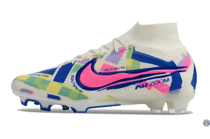 Superfly 9 Elite FG So California Multicouleur — visuel 4 sur 4
