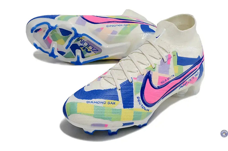 Superfly 9 Elite FG So California Multicouleur — visuel 2 sur 4