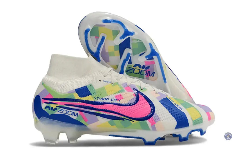 Superfly 9 Elite FG So California Multicouleur — visuel 1 sur 4