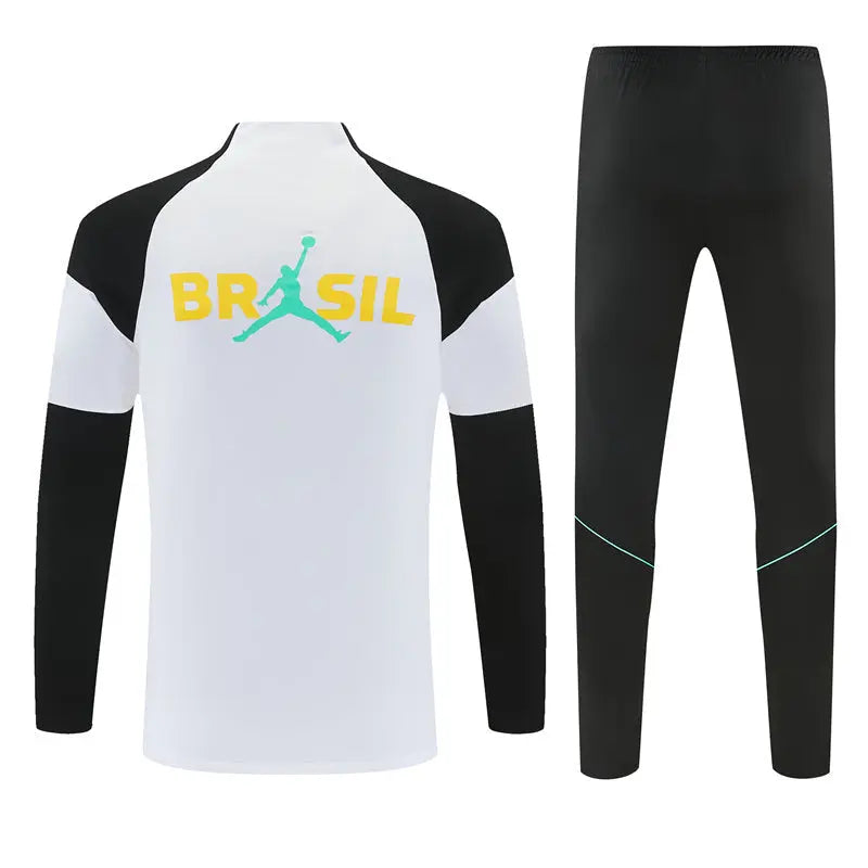 Survêtement Brésil Blanc 2026/2027 — visuel 2 sur 2
