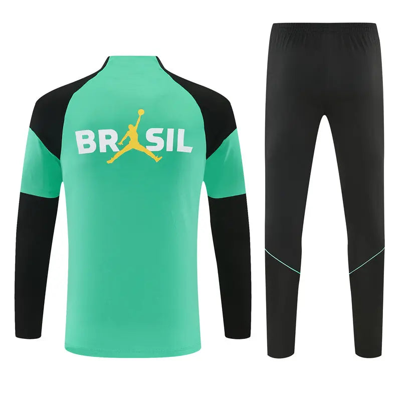 Survêtement Brésil Vert 2026/2027 — visuel 2 sur 2