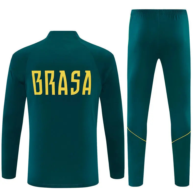 Survêtement Brésil Vert Brasa 2026/2027 — visuel 2 sur 3