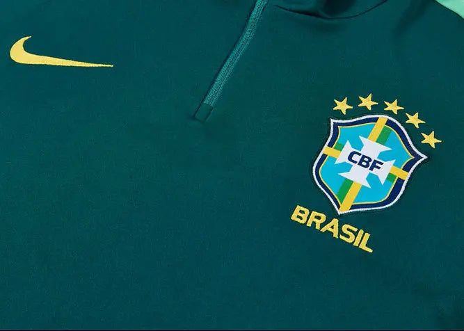Survêtement Brésil Vert Brasa 2026/2027 — visuel 3 sur 3