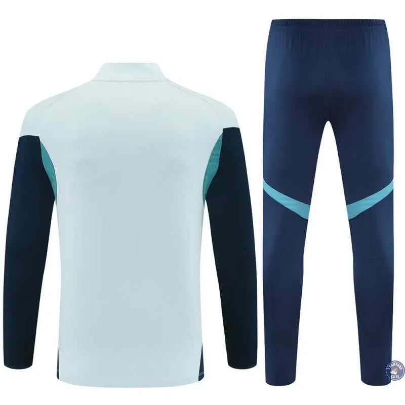 Survêtement d'entraînement demi-zip - Arsenal 2025/2026 - Bleu Turquoise/Bleu Marine/Gris Bleuté — visuel 3 sur 3