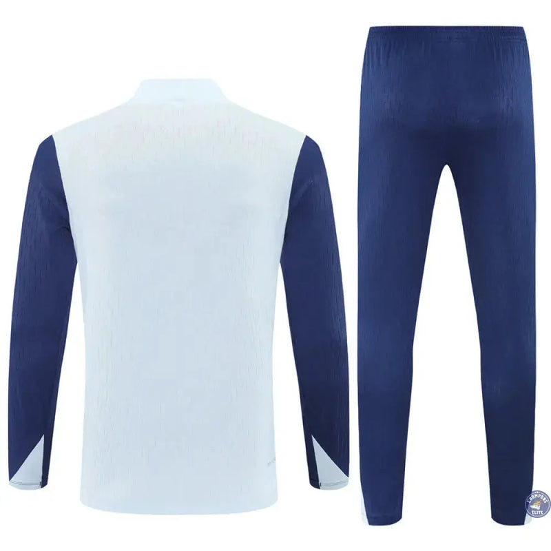 Survêtement d'entraînement demi-zip - Inter Milan 2025/2026 - Gris Bleuté/Bleu Marine — visuel 3 sur 3