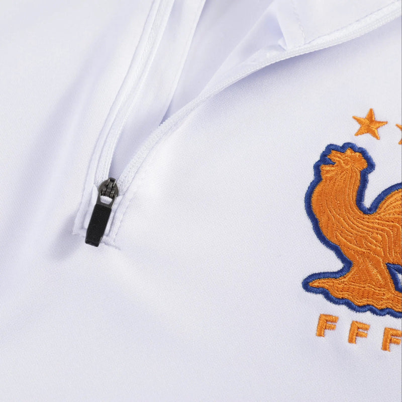 Survêtement France Blanc 2026/2027 — visuel 3 sur 3