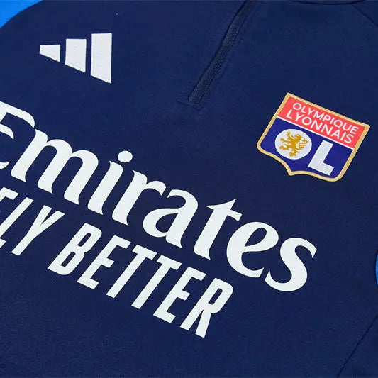 Survêtement OL Bleu 2026/2027 — visuel 2 sur 2