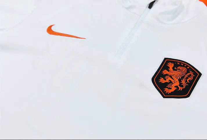 Survêtement Pays-Bas Blanc 2026/2027 — visuel 3 sur 3