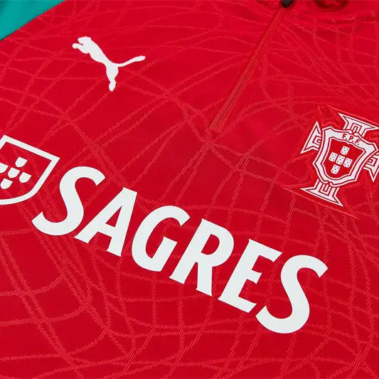 Survêtement Portugal Rouge 2026/2027 — visuel 2 sur 2