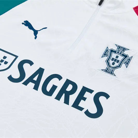 Survêtement Portugal Blanc 2026/2027 — visuel 2 sur 2