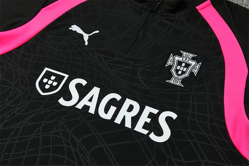 Survêtement Portugal Noir 2026/2027 — visuel 2 sur 2