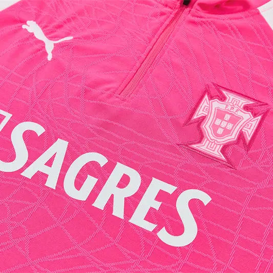 Survêtement Portugal Rose 2026/2027 — visuel 2 sur 2