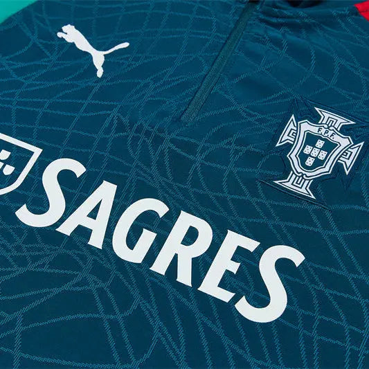 Survêtement Portugal Vert 2026/2027 — visuel 2 sur 2