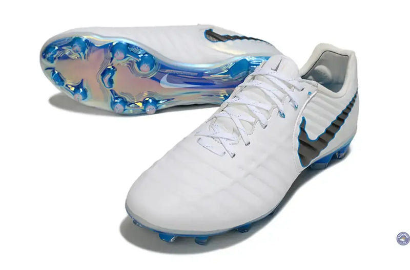 Tiempo 9 FG - Blanc/Bleu — visuel 2 sur 4
