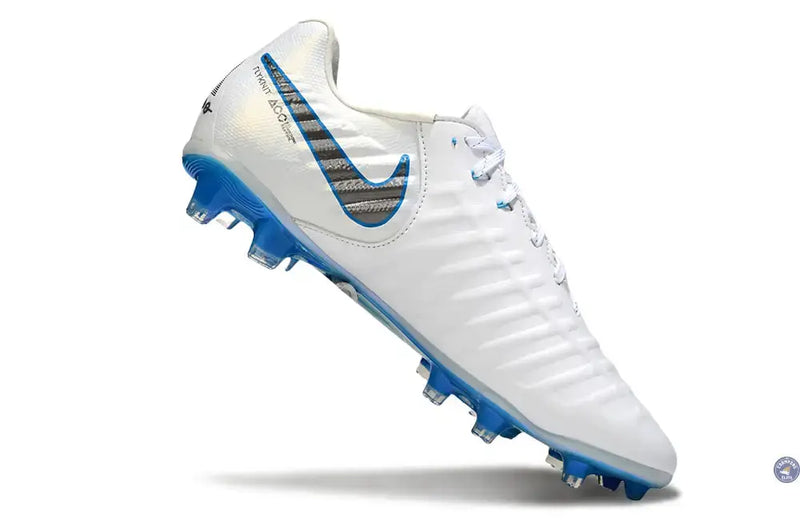 Tiempo 9 FG - Blanc/Bleu — visuel 3 sur 4