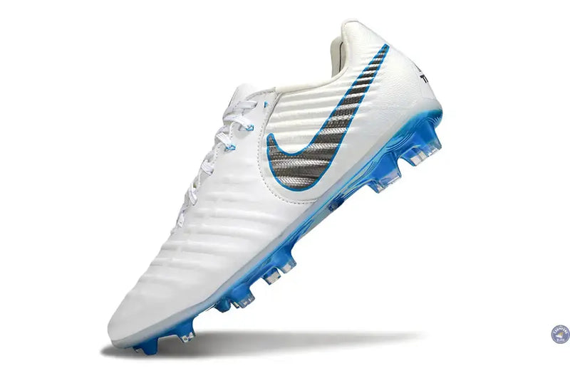 Tiempo 9 FG - Blanc/Bleu — visuel 4 sur 4