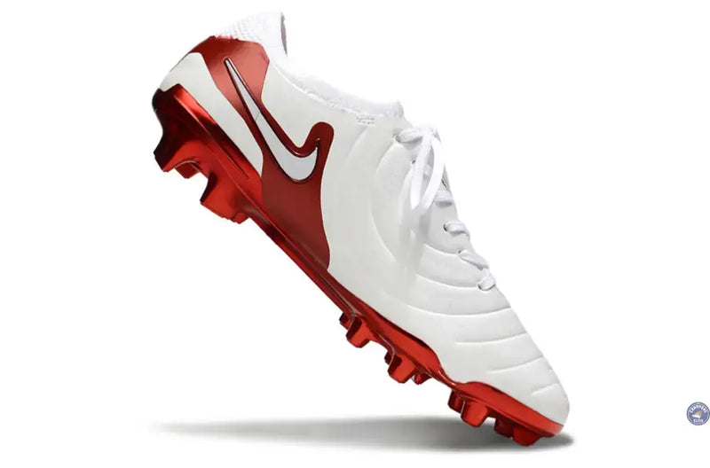 TIEMPO LEGEND 10 ELITE FG CHROMATIC - BLANC/MULTICOLOR — visuel 3 sur 4